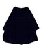 A Black Long Sleeve Dresses from Billieblush in size 4T for girl. (Back View)