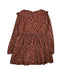 A Brown Long Sleeve Dresses from GARCIA in size 4T for girl. (Back View)