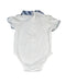 A White Bodysuits from Nicholas & Bears in size 6-12M for boy. (Back View)