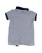 A White Short Sleeve Rompers from Ralph Lauren in size 3-6M for boy. (Back View)