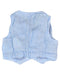 A Blue Outerwear Vests from Armani Baby in size 6-12M for boy. (Back View)