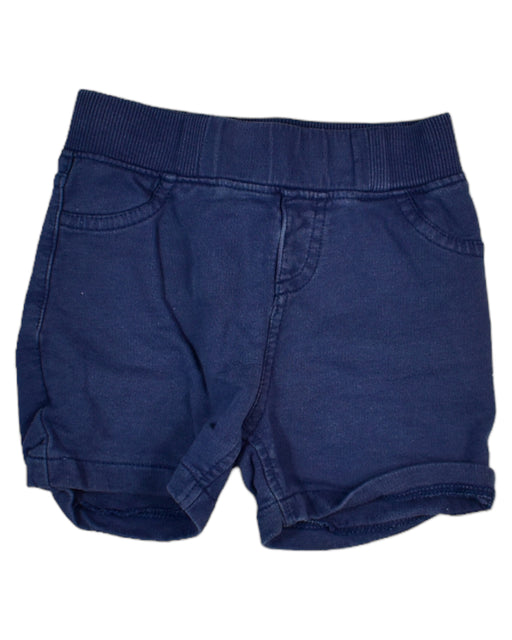 A Blue Shorts from Guess in size 6-12M for boy. (Front View)