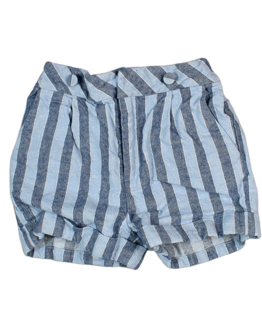 A Blue Shorts from Nicholas & Bears in size 6-12M for boy. (Front View)