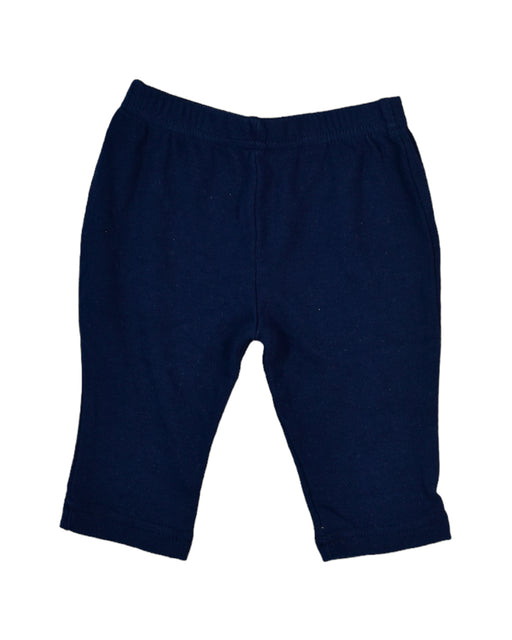 A Navy Leggings from Hudson Baby in size 0-3M for girl. (Front View)