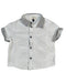 A Grey Shirts from Armani in size 6-12M for boy. (Front View)