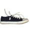 A Black Sneakers from Polo Ralph Lauren in size 6T for boy. (Front View)