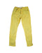 A Yellow Casual Pants from Massimo Dutti in size 6T for girl. (Front View)