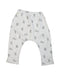 A White Leggings from Petit Bateau in size 12-18M for girl. (Front View)