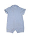 A Blue Rompers from The Little White Company in size 12-18M for girl. (Back View)