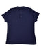 A Navy Short Sleeve Tops from Petit Bateau in size 18-24M for boy. (Back View)