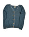 A Blue Cardigans from Bonton in size 6T for girl. (Front View)