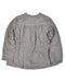 A Grey Long Sleeve Tops from Bonpoint in size 4T for girl. (Back View)