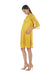 A Yellow Long Sleeve Dresses from Bohn Fabulous in size S for maternity. (Front View)