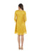 A Yellow Long Sleeve Dresses from Bohn Fabulous in size S for maternity. (Back View)