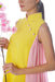 A  Nursing Dresses from Bohn Fabulous in size S for maternity. (Back View)