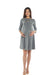 A Grey Long Sleeve Dresses from Bohn Fabulous in size S for maternity. (Front View)