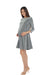 A Grey Long Sleeve Dresses from Bohn Fabulous in size S for maternity. (Back View)