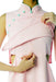 A Pink Nursing Dresses from Bohn Fabulous in size S for maternity. (Back View)