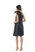 A Black Sleeveless Dresses from Bohn Fabulous in size S for maternity. (Back View)