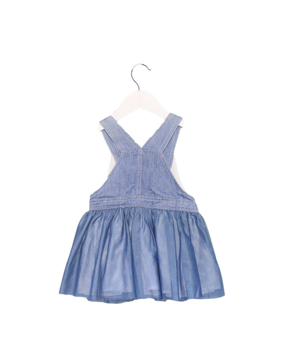 A Blue Overall Dresses from Juicy Couture in size 18-24M for girl. (Back View)