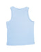 A Blue Sleeveless Tops from Seed in size 14Y for girl. (Back View)