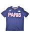 A Blue Short Sleeve T Shirts from Kappa in size 8Y for girl. (Front View)