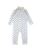 A White Long Sleeve Jumpsuits from Petit Bateau in size 3T for boy. (Front View)