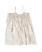 A Beige Sleeveless Dresses from Bonpoint in size 3T for girl. (Front View)