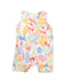 A White Rompers from Disney X Elly in size 0-3M for girl. (Front View)