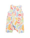 A White Rompers from Disney X Elly in size 0-3M for girl. (Back View)