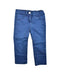 A Blue Jeans from Retykle in size 2T for girl. (Front View)