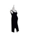 A Black Sleeveless Dresses from Seraphine in size XS for maternity. (Front View)