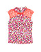 A Multicolour Sleeveless Tops from bloomB in size 6T for girl. (Front View)