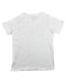 A White T Shirts from Nike in size 12Y for boy. (Back View)