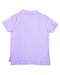 A Purple Short Sleeve Polos from Polo Ralph Lauren in size 5T for girl. (Back View)