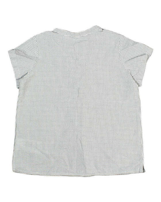 A White Shirts from Bonpoint in size 3T for girl. (Back View)