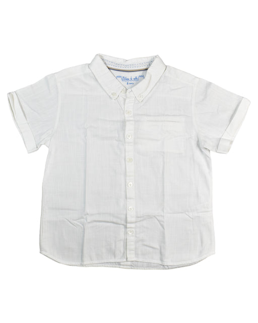 A White Shirts from Chateau de Sable in size 8Y for boy. (Front View)