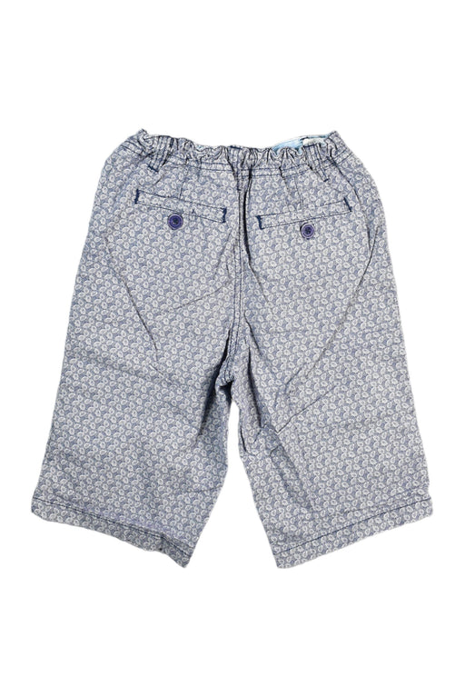 A Grey Shorts from Gingersnaps in size 8Y for boy. (Back View)