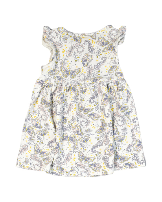 A Grey Sleeveless Dresses from Tommy Bahama in size 6-12M for girl. (Back View)