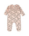 A Pink Jumpsuits from Nordstrom in size 3-6M for girl. (Front View)