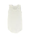 A White Bodysuits from Petit Bateau in size 6-12M for boy. (Back View)