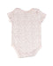 A Pink Bodysuits from Juicy Couture in size 6-12M for girl. (Back View)