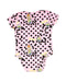 A Pink Bodysuits from Moschino in size 3-6M for girl. (Back View)