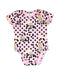 A Pink Bodysuits from Moschino in size 3-6M for girl. (Front View)