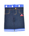 A Blue Casual Pants from Miki House in size 5T for boy. (Front View)