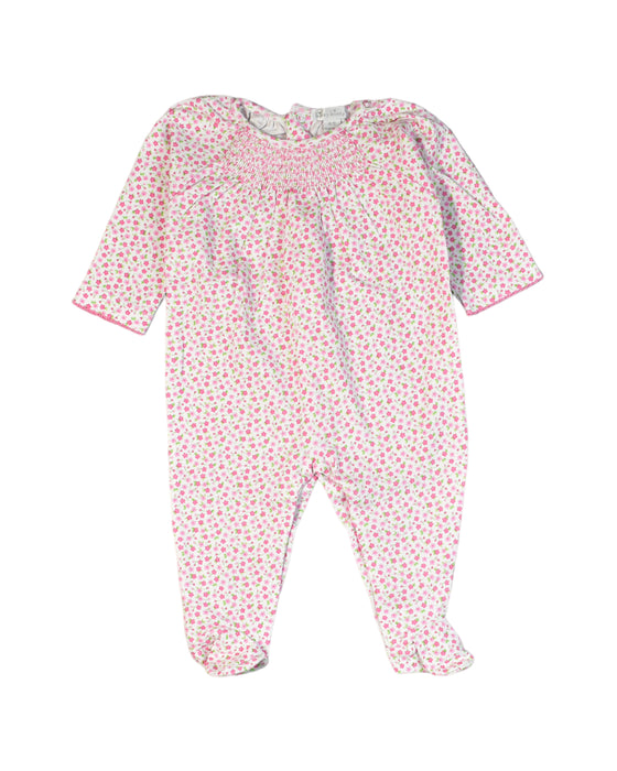 A White Jumpsuits from Kissy Kissy in size 6-12M for girl. (Front View)