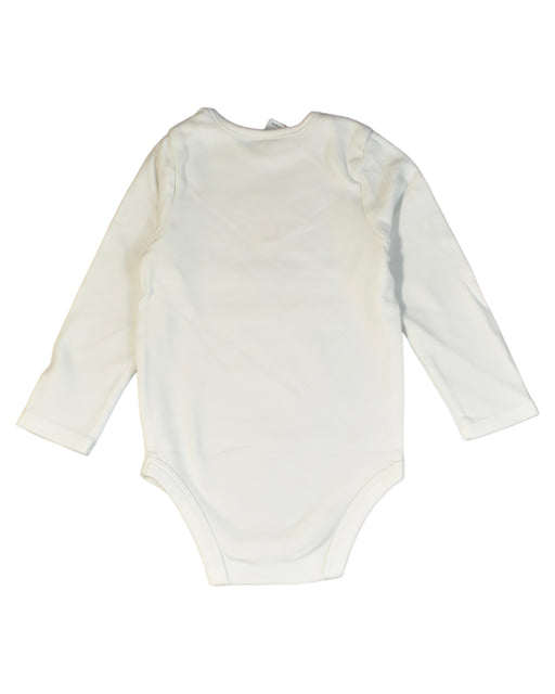 A White Bodysuits from Harrods in size 12-18M for boy. (Back View)