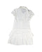 A White Short Sleeve Dresses from Nicholas & Bears in size 12Y for girl. (Back View)