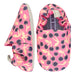 A Pink Slip Ons from Poco Nido in size 3T for girl. (Front View)