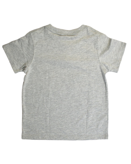 A Grey T Shirts from PONEY in size 4T for boy. (Back View)